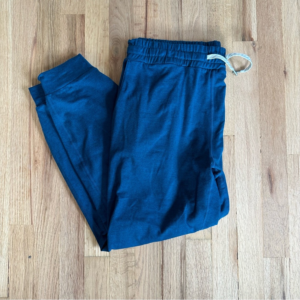 Blue Vuori Joggers